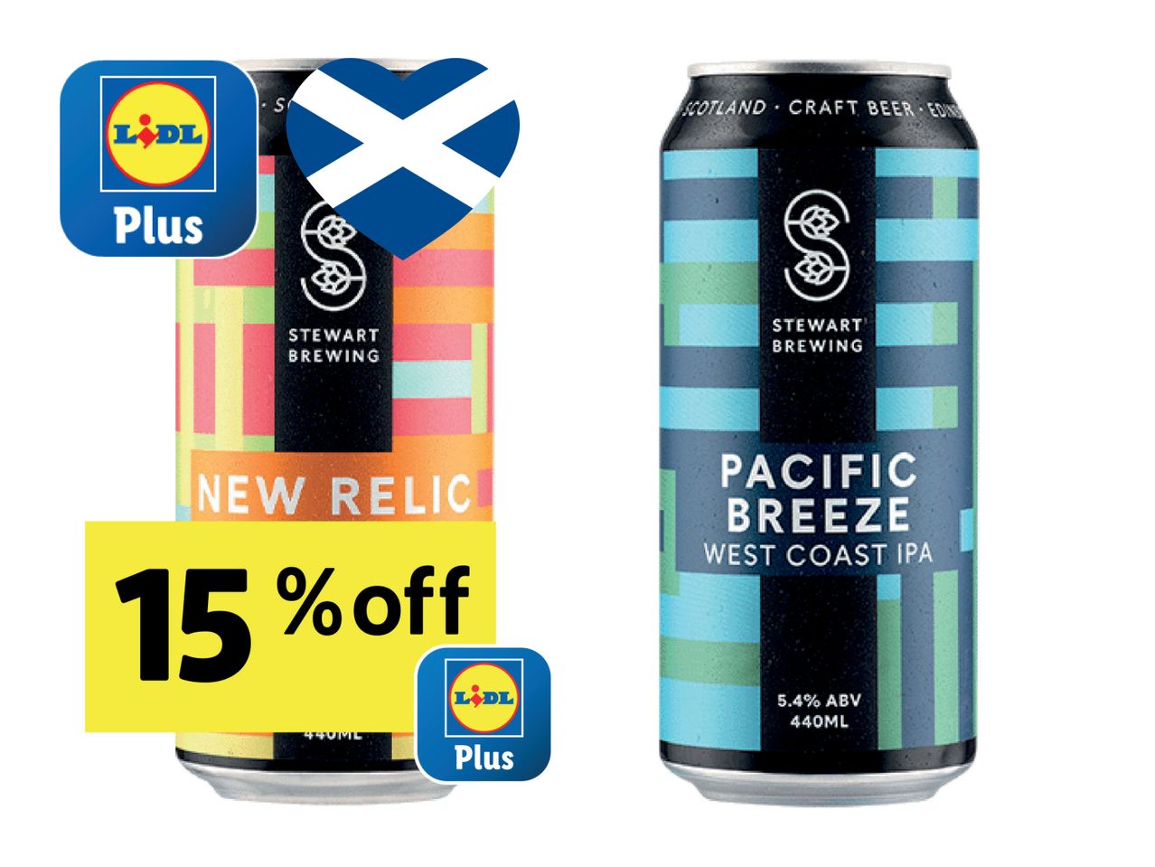 Go to full screen view: Stewart Brewing Assorted - Image 1