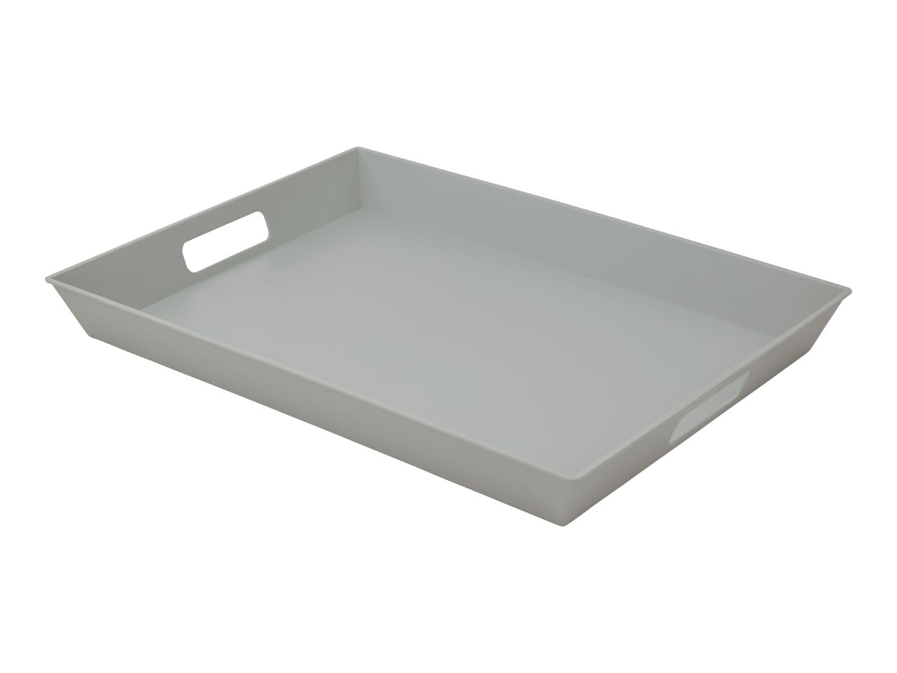 Silvercrest Grey Rectangular Serving Tray