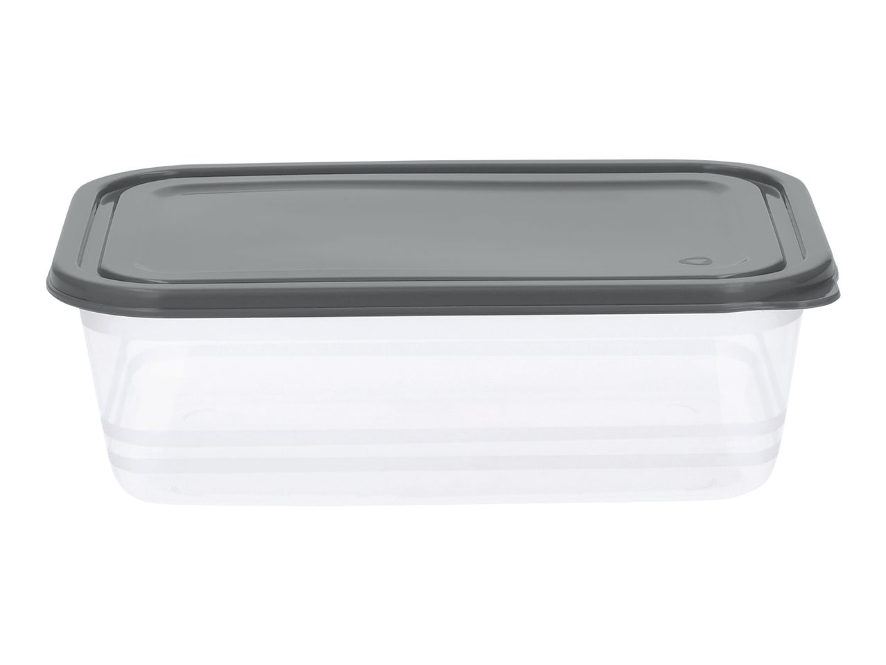 Grey Food Storage Container Set - 17 Pieces