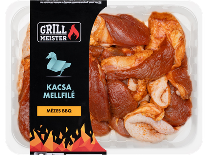 Pácolt, szeletelt kacsamellfilé