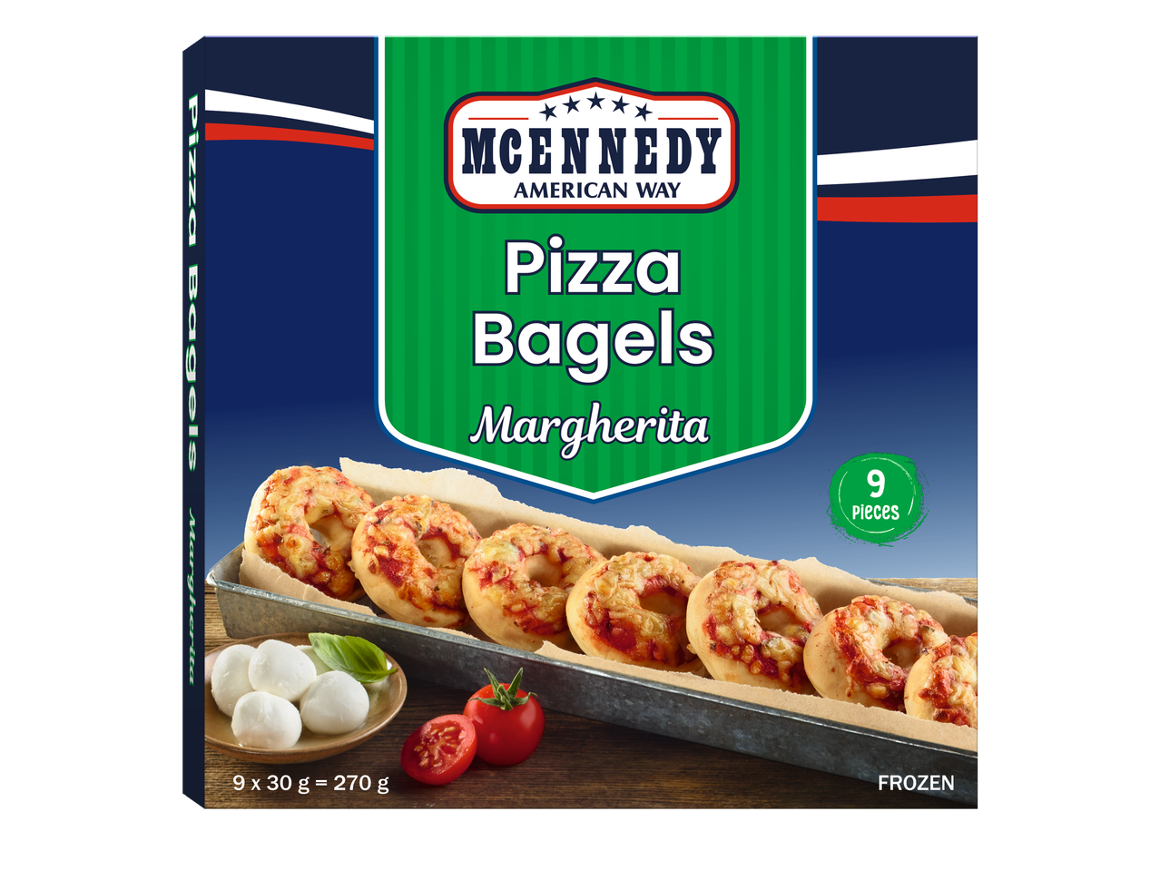 MCENNEDY Minipizze mrożone