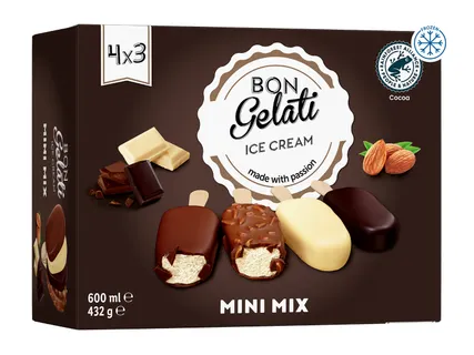 Classic Mini Mix Ice Cream Assorted 12 Pack