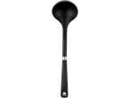 Concha de cozinha SILVERCREST, preta com anel prateado
