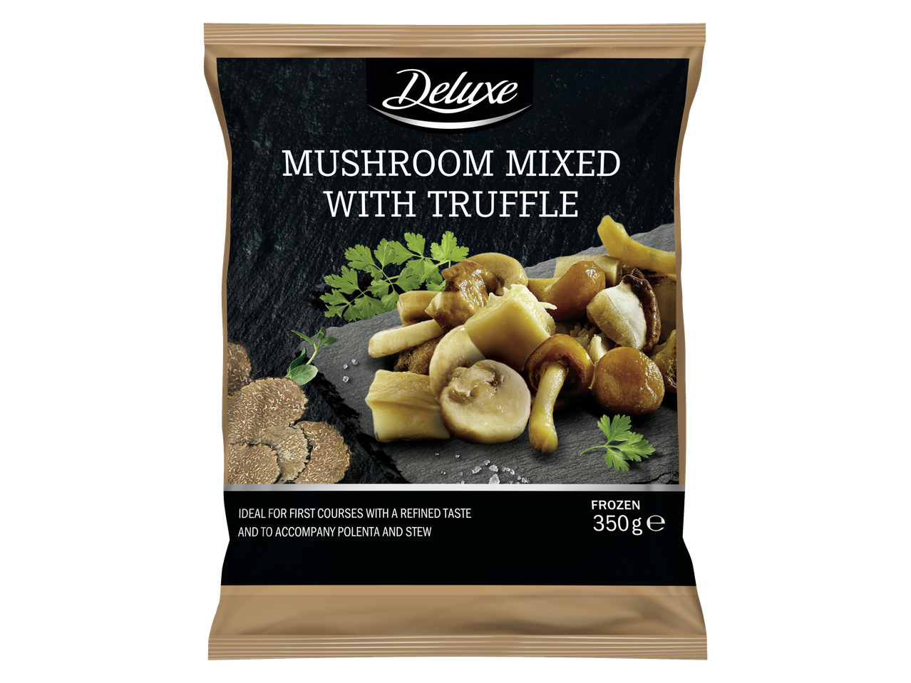 Deluxe külmutatud seenesegu trühvlitega, 350g