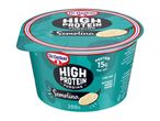 Dr. Oetker High Protein Semolina puding 200g-os kiszerelésben.