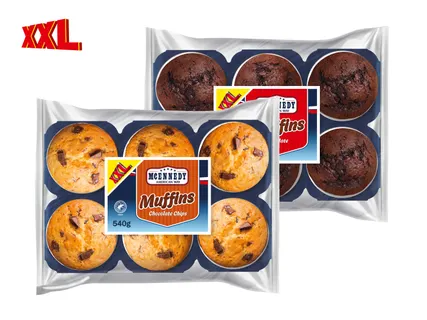 McEnnedy Muffins XXL