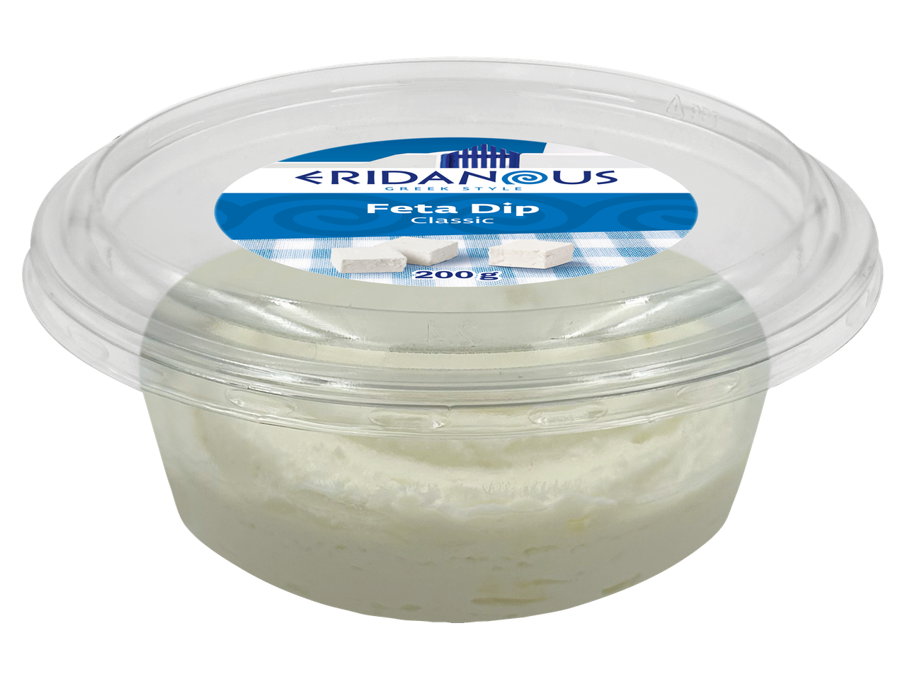 Eridanus graikiško stiliaus feta padažas, 200g.