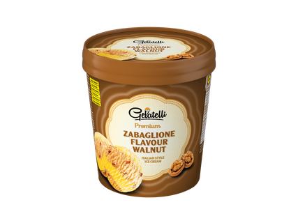 Înghețată în stil italian