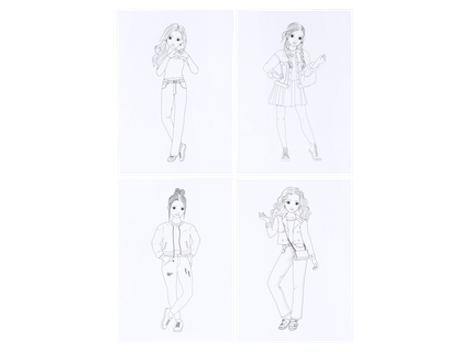 Színesceruza-készlet