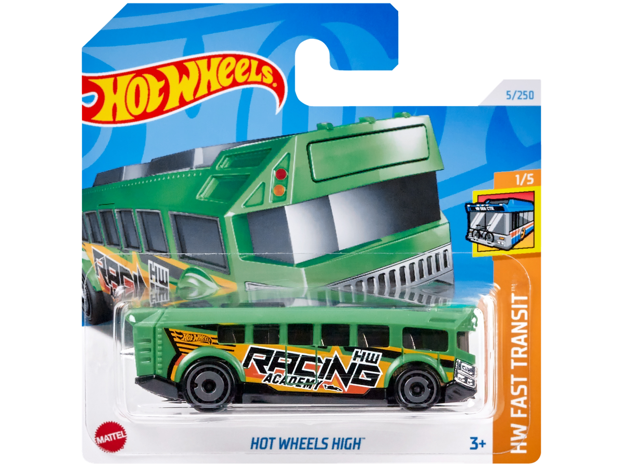 Hot Wheels Racing Academy autobusi.