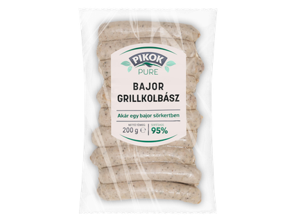 Bajor grillkolbász