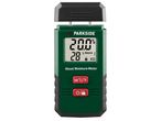 Влагомер за дърво Parkside® с дигитален дисплей, показващ 20.0% влажност и 28°C.