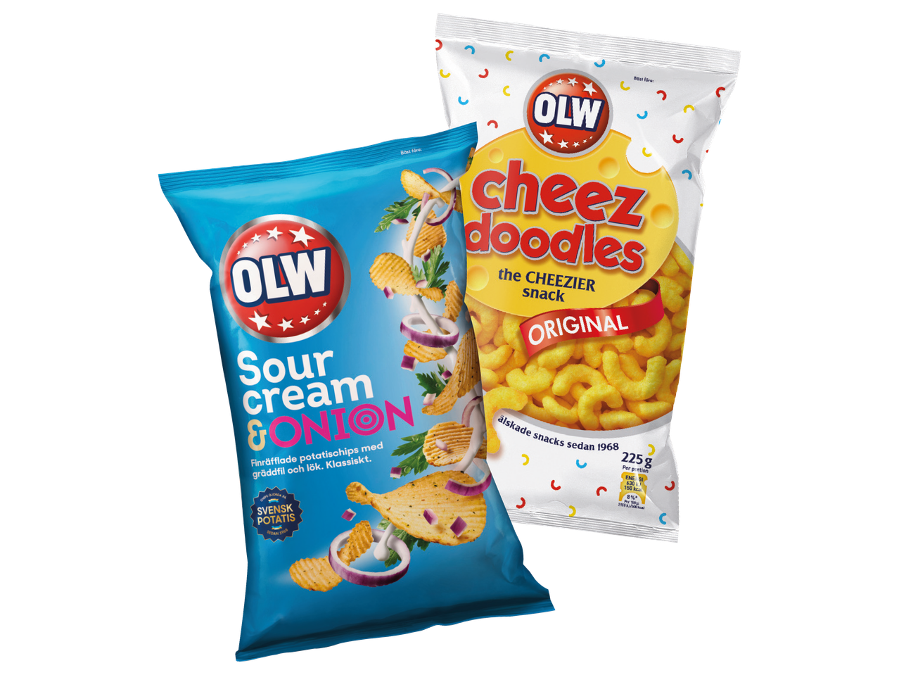 Gå till helskärmsvy: OLW snacks - Bild 1