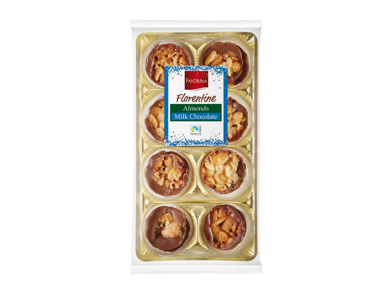 Florentine Almonds with Milk Chocolate