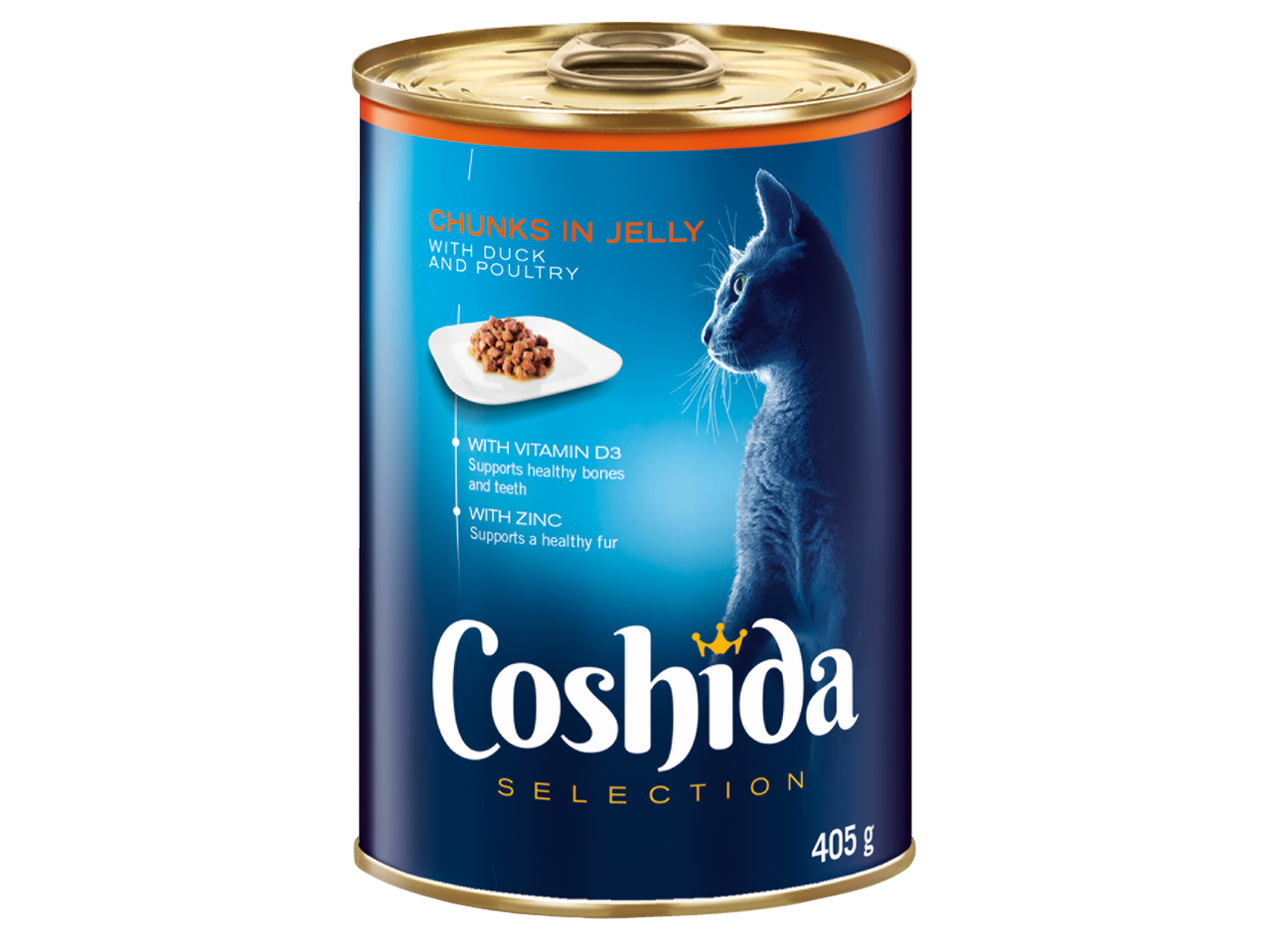 Ga naar volledige schermweergave: Coshida Premium kattenvoeding - afbeelding 1