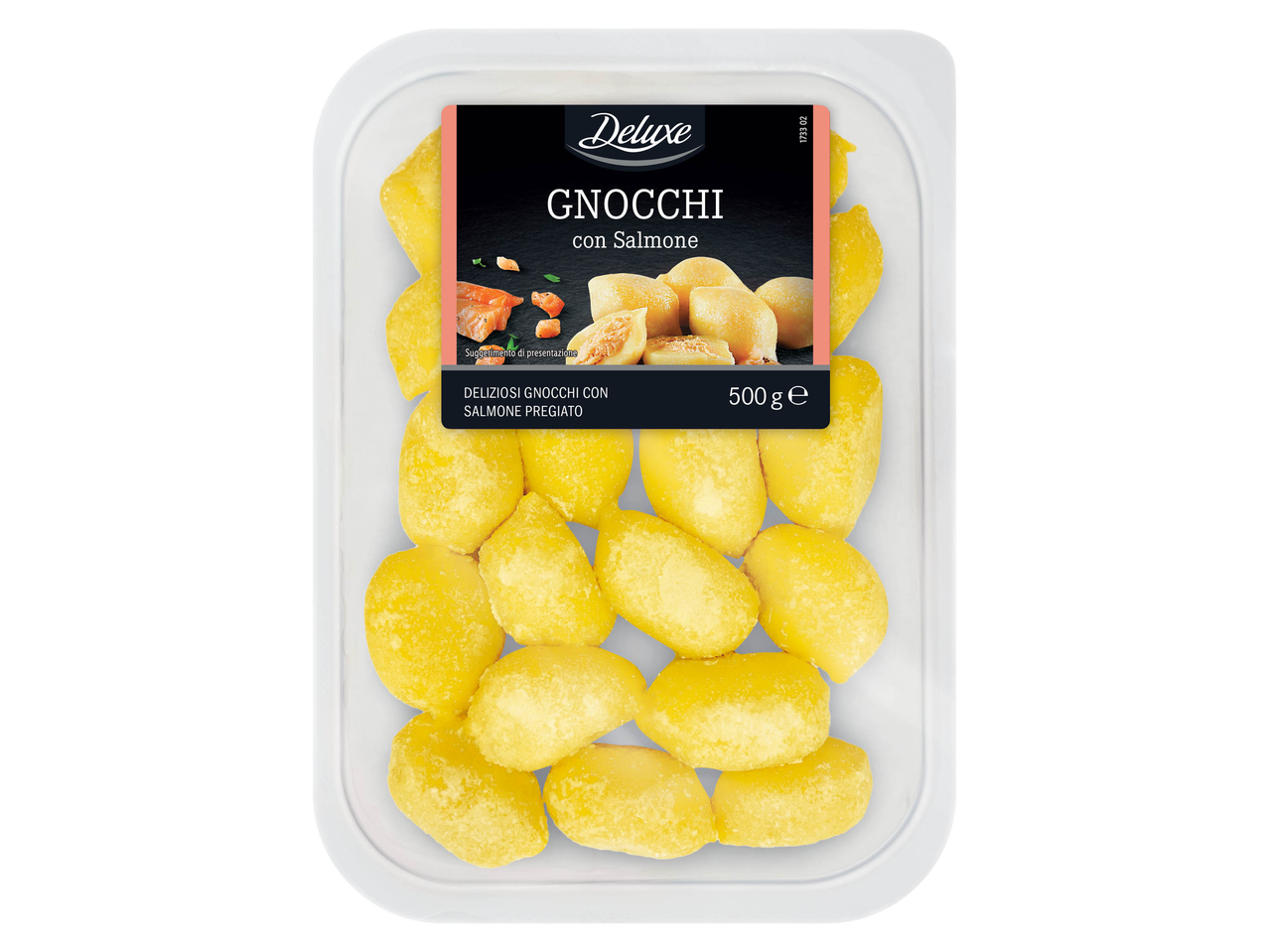 Gnocchi with Salmon Filling