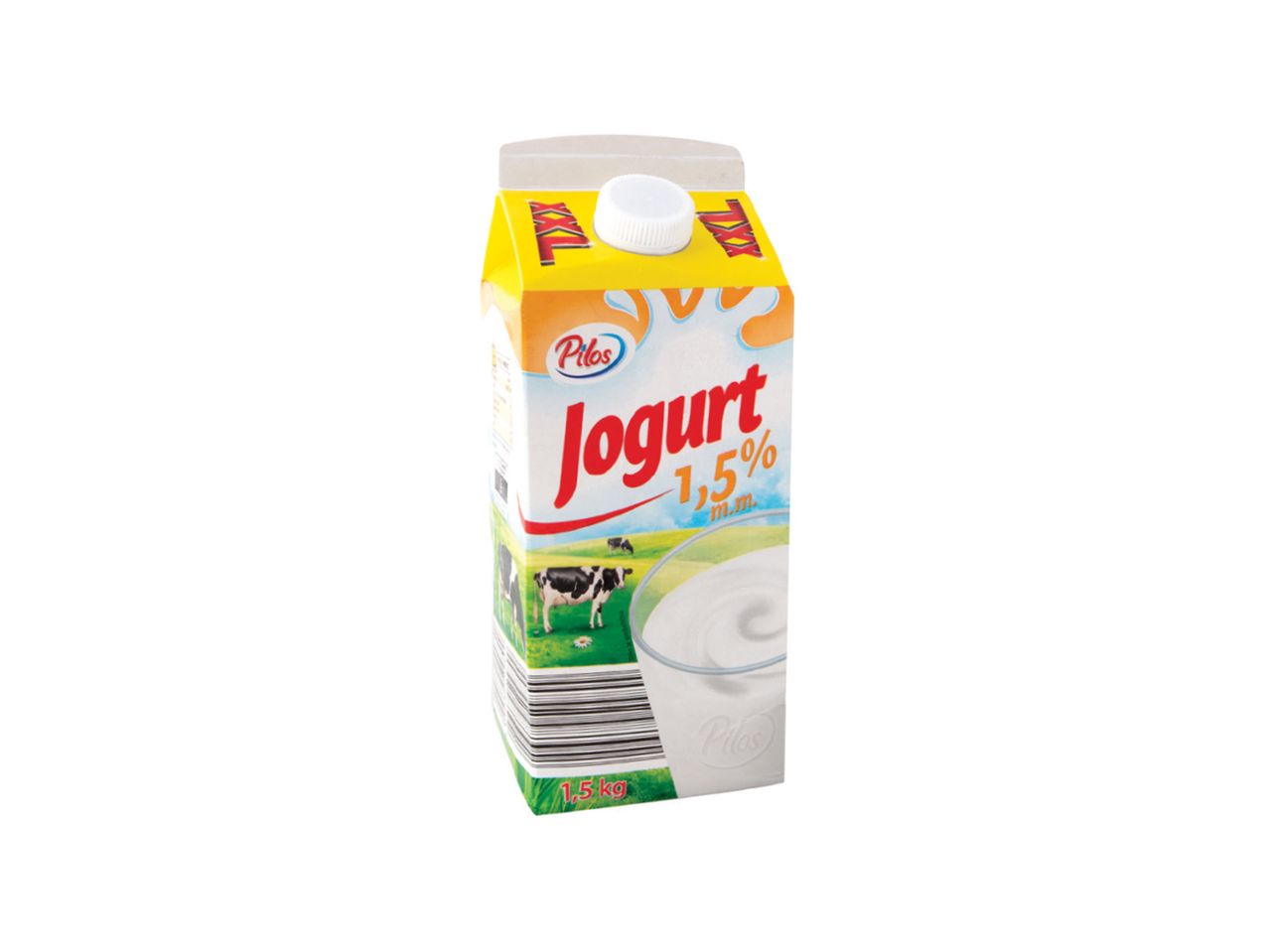 Jogurt u kartonskoj ambalaži.