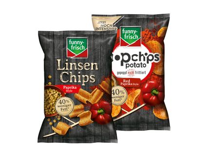 funny-frisch Linsen Chips/Popchips