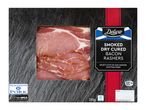 Deluxe smoked dry cured bacon rashers of Scottish pork.