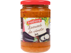 Zacuscă de vinete Fresbona, un borcan de zacuscă de vinete.