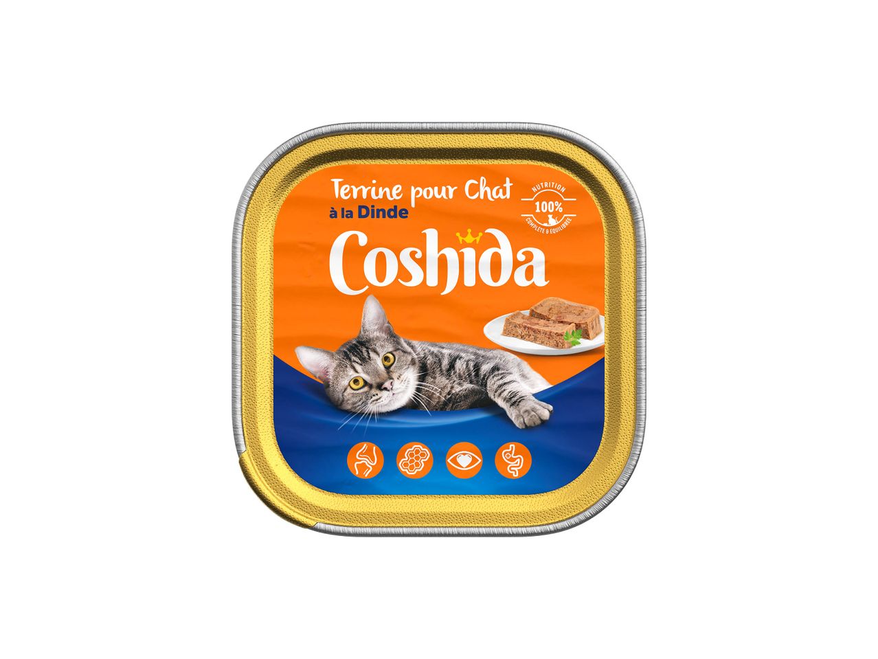 Barquettes pour chat