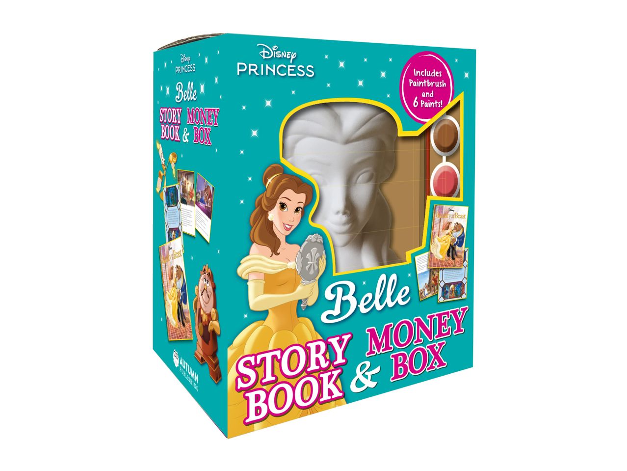 Belle Story Book Money Box LIDL
