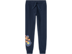 Dark blue children's sweatpants featuring Paw Patrol.