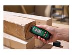 PARKSIDE moisture meter measuring wood, showing 0.0% and 22.9°C.