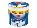Iogurte grego cremoso Milbona XXL em embalagem grande.
