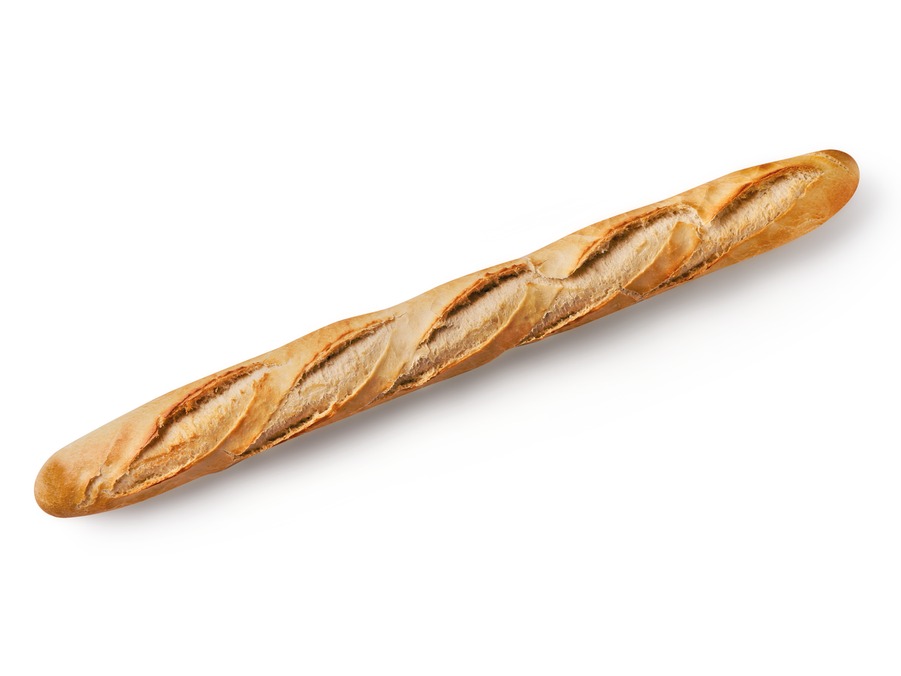 Langes, knuspriges Baguette.