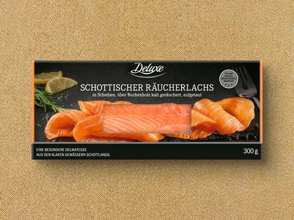 Deluxe Schottischer Räucherlachs