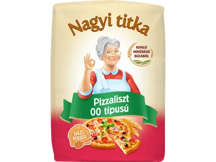 Pizzaliszt* / teljes kiőrlésű pizzaliszt*