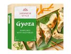Frozen Japanese style gyoza dumplings with vegetables, 400g.