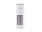 Detetor de movimento Tronic branco com alarme e função de som.