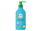 Lait après-soleil hydratant à l'aloe vera, rafraîchissant et non gras.
