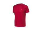 Tricou Crivit roșu cu mâneci scurte.