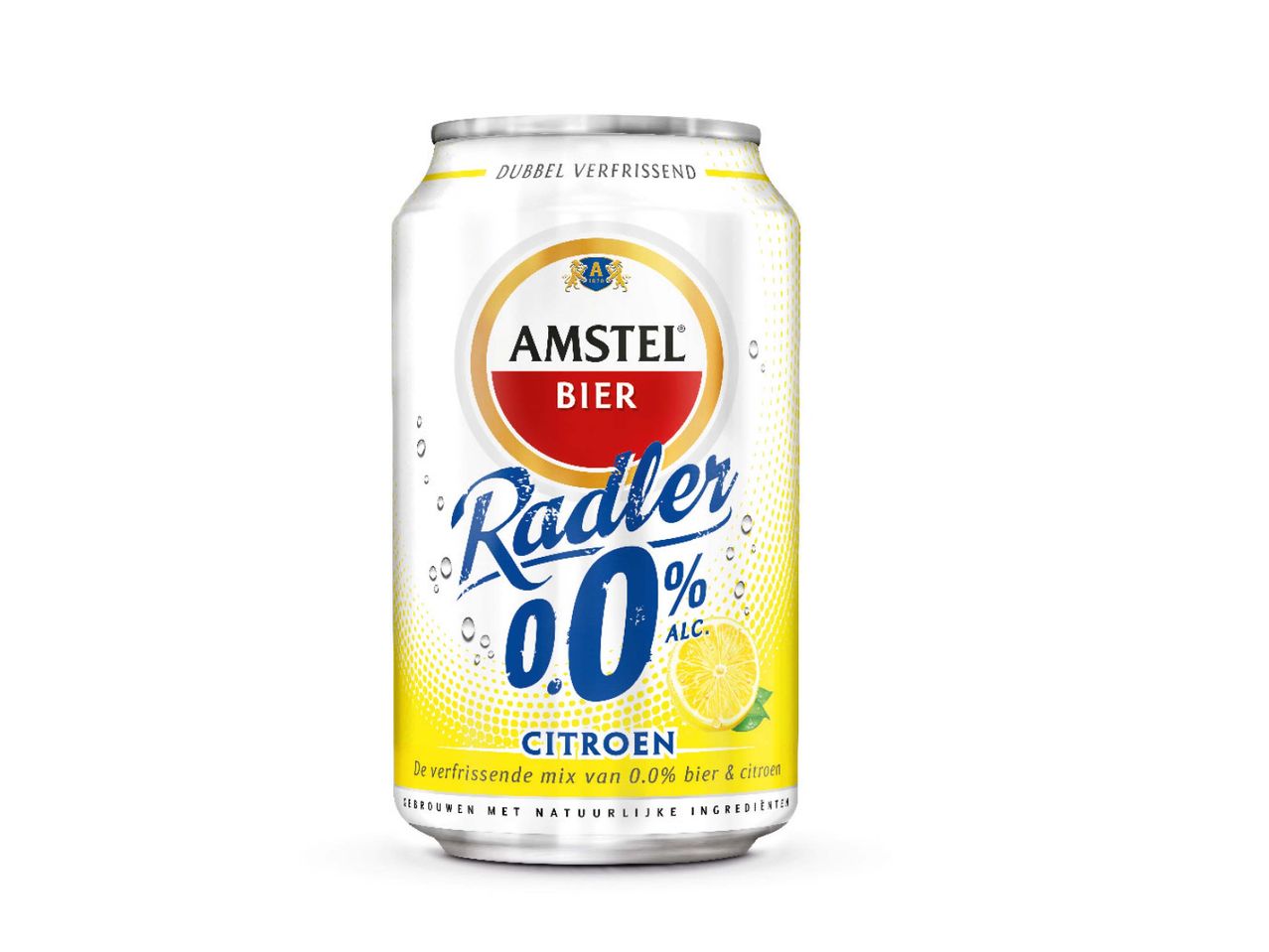 Ga naar volledige schermweergave: Amstel Radler 0.0% 4-pack - afbeelding 1