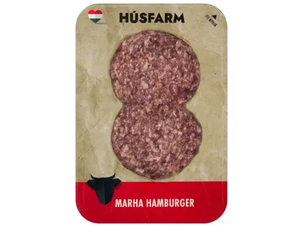 Marha hamburger pogácsa