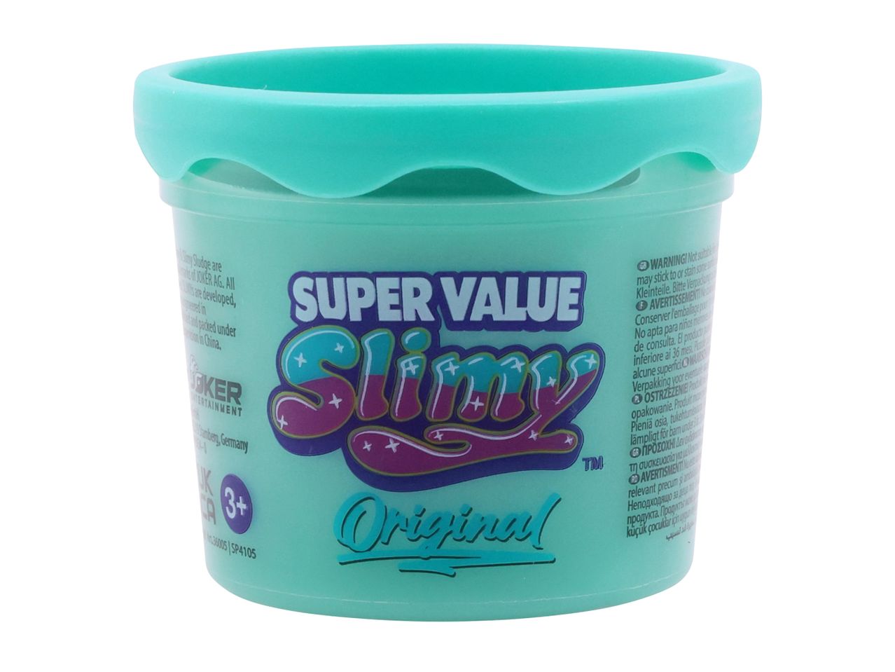 Магическо желе за игра Slimy, синьо.