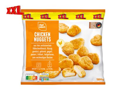 Chef Select Chicken Nuggets XXL