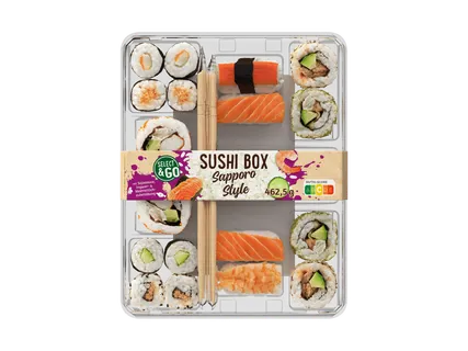 SELECT&GO Sushi Box Sapporo Style