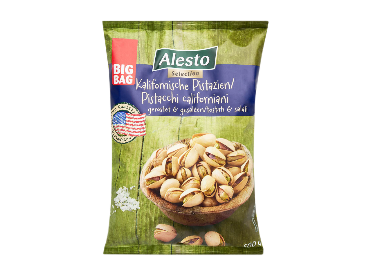 Pistacchi californiani
