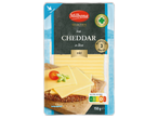 Опаковка ирландски чедър на филийки, 150 гр, с Nutri-Score B.