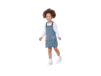 Djevojačka haljina s naramenicama s temom Frozen i Minnie Mouse.