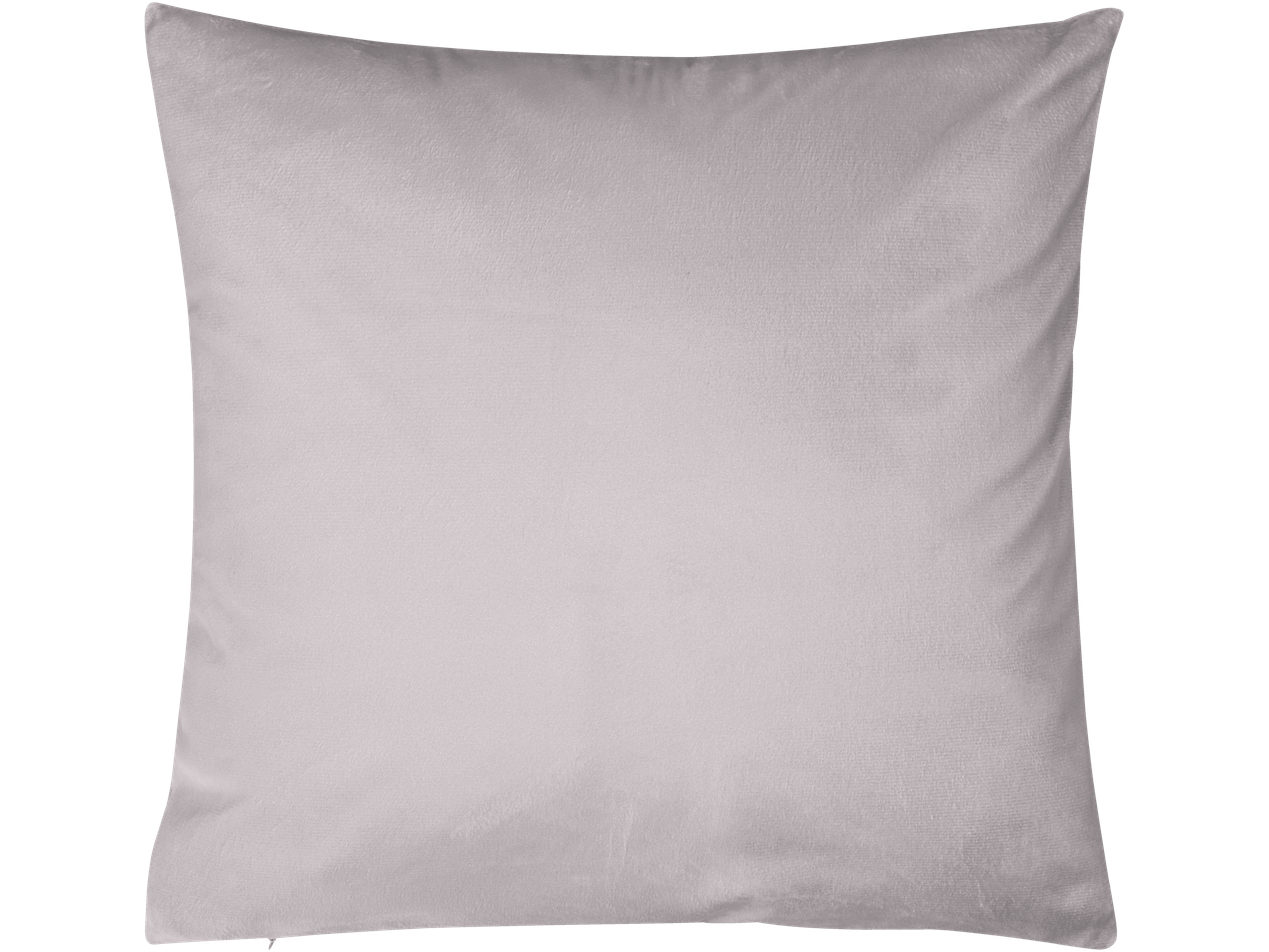 LIVARNO GRS aksominis pagalvės užvalkalas šviesiai alyvinės spalvos