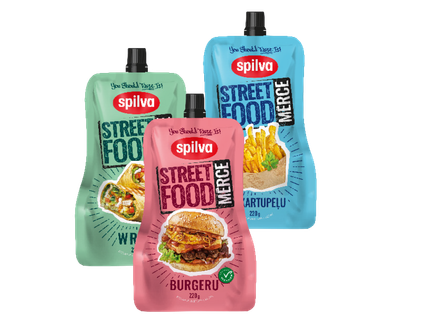 Spilva Uzkodu mērce 220g