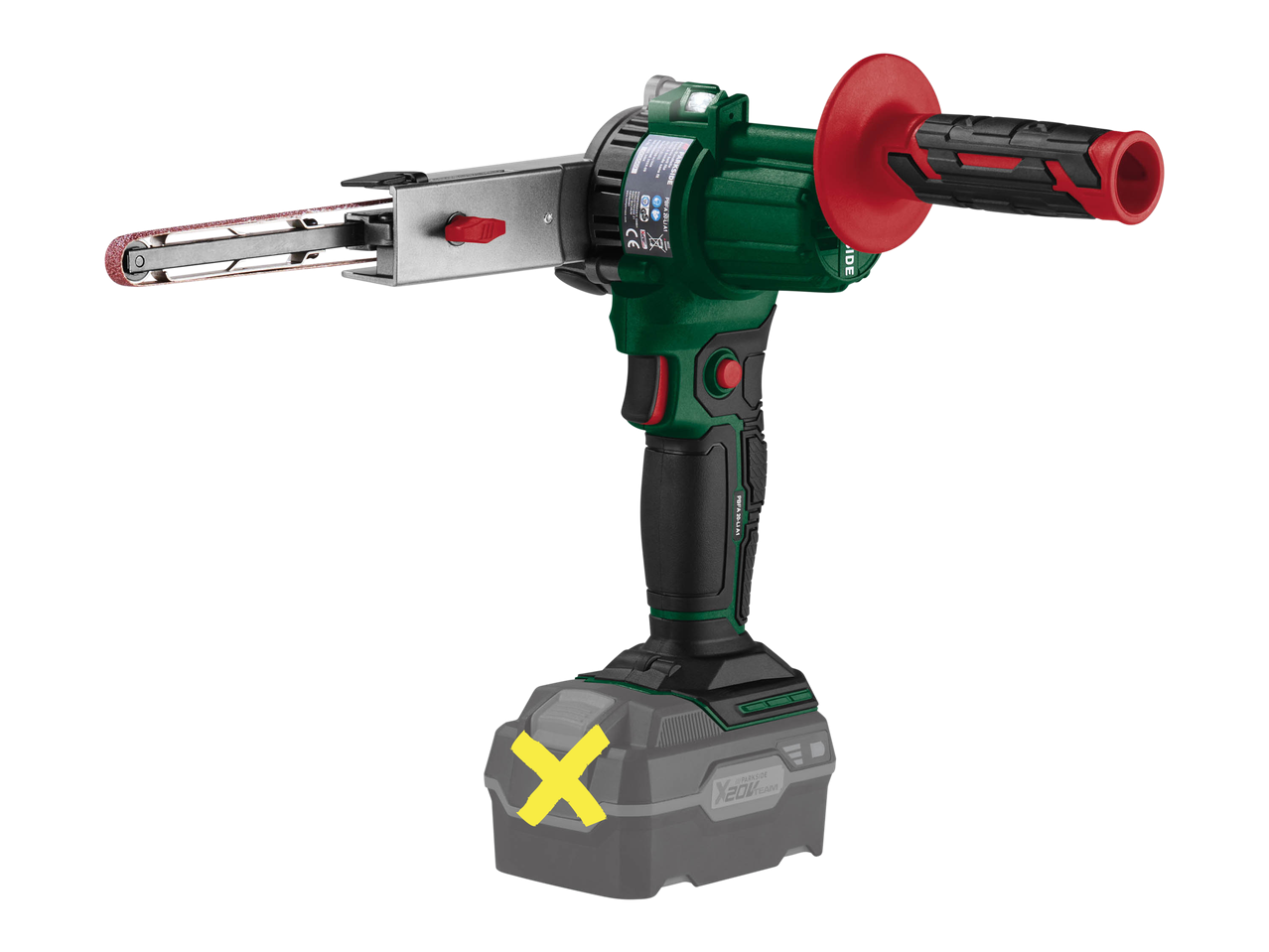 Lima a nastro ricaricabile