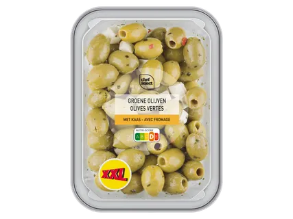 Groene olijven