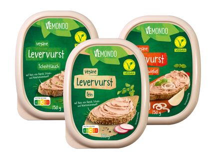 Vemondo Vemondo Vegane Levervurst