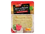 Szeletelt sajt paprikával, 150 g-os kiszerelésben, Sol&Mar márkájú.